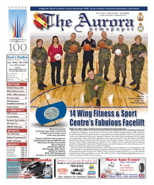 May 25 2009 The Aurora Newspaper