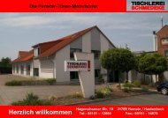 Einbruchschutz von Schmedeke 2010 - Tischlerei Schmedeke GmbH