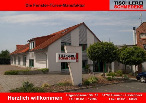 Einbruchschutz von Schmedeke 2010 - Tischlerei Schmedeke GmbH