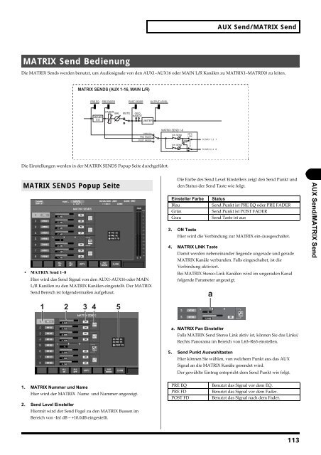 Links zum Download - Roland Systems Group