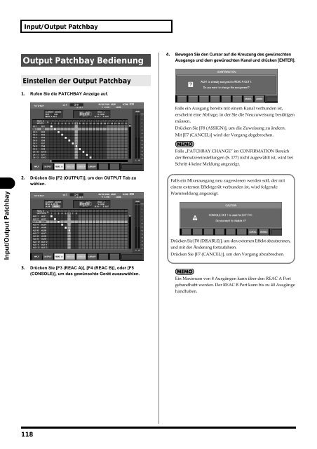 Links zum Download - Roland Systems Group