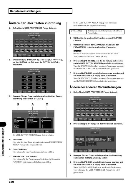 Links zum Download - Roland Systems Group