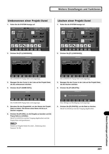 Links zum Download - Roland Systems Group