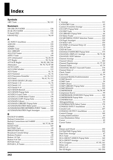 Links zum Download - Roland Systems Group