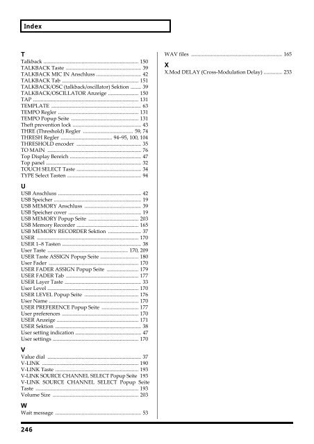 Links zum Download - Roland Systems Group