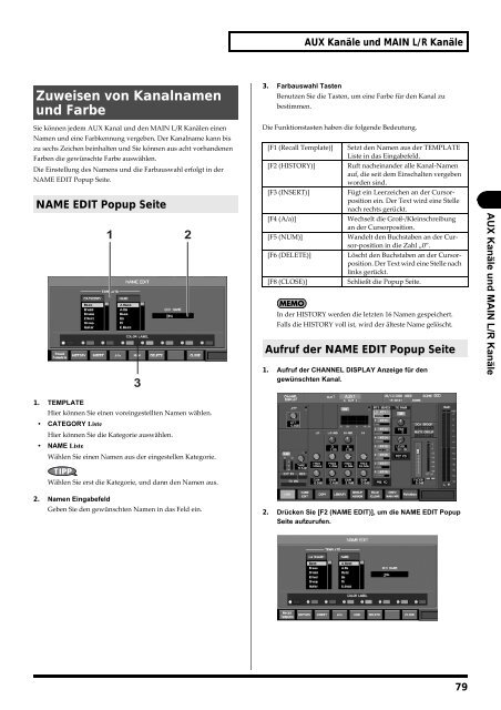 Links zum Download - Roland Systems Group