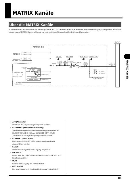 Links zum Download - Roland Systems Group