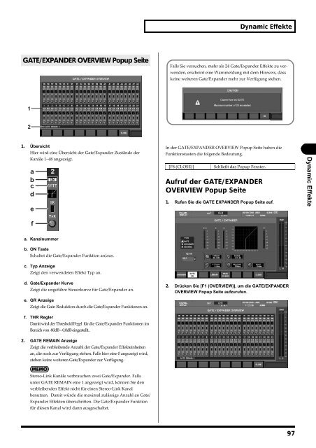 Links zum Download - Roland Systems Group