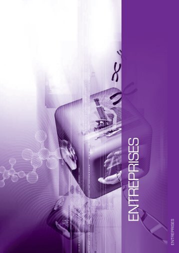 Annuaire Genopole - Les Entreprises - 2011
