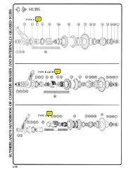 Shimano A, B, D, E, Mighty Mite - Sheldon Brown