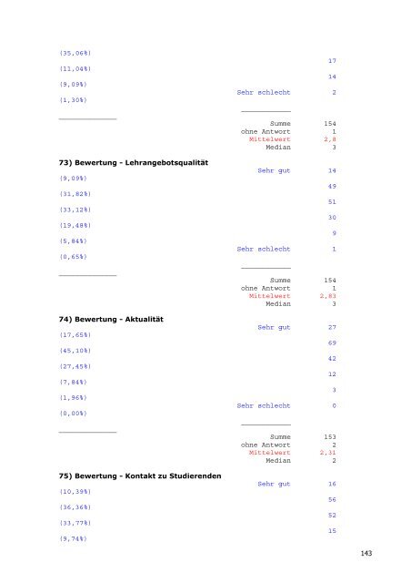 Studierendenbefragung Soziale Arbeit BA. Forschungsbericht. HS ...