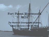 Fort Pierce Westwood's MOA - St. Lucie County School Board