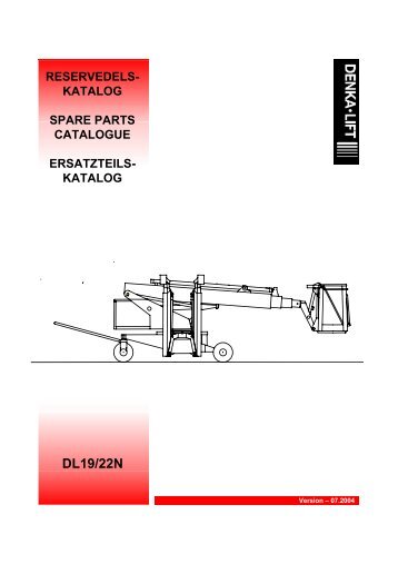 katalog - AJ Maskin AS