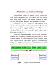 Microwave dan keistimewaannya (Pdf) - Yohanes Surya.com