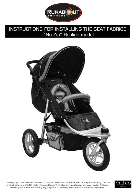 valco runabout stroller