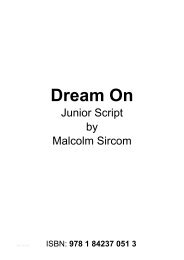 Script Dream On Junior.pdf - Musicline