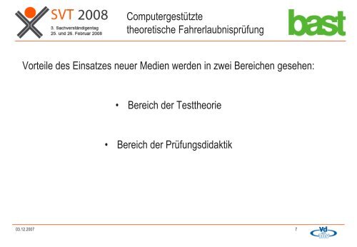 Optimierung der Fahrerlaubnisprüfung in Deutschland