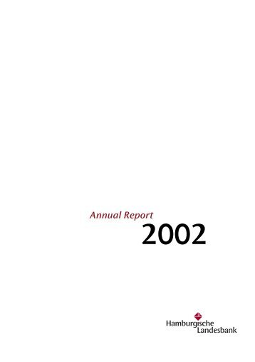 Annual Report - HSH Nordbank