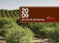 2009 Almond Almanac - Almond Board of California