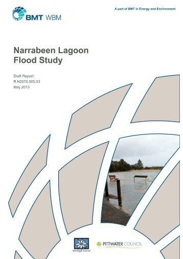 Draft Narrabeen Lagoon Flood Study Report Chapters 1 and 2