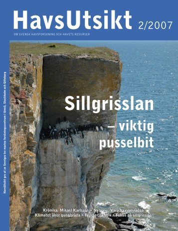 HavsUtsikt nr 2,2007 - Havet.nu