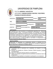 ProgramaciÃ³n I - Universidad de Pamplona