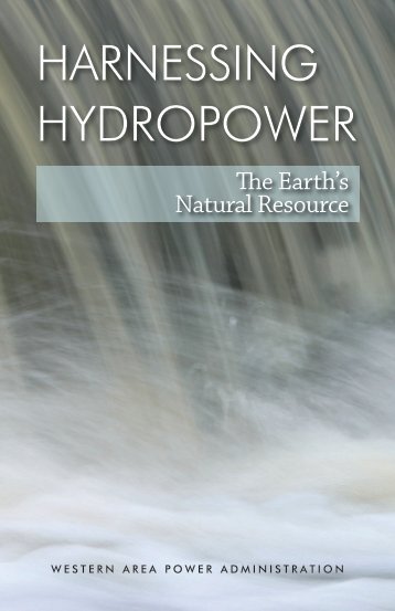 HARNESSING HYDROPOWER - Western Area Power Administration