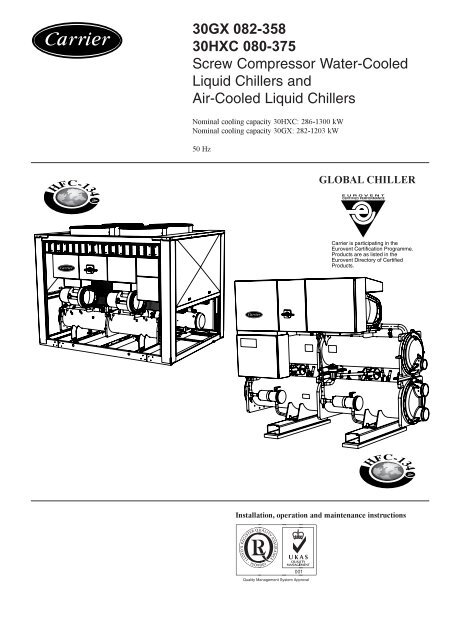 Carrier Chiller 30hx Wiring Diagram For Oil Pumps Chiller Co