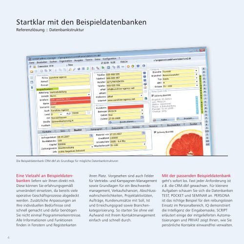 address manager 14 - combit GmbH