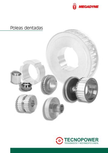 POLEAS dentadas