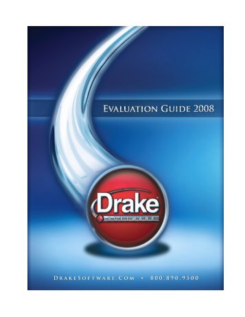 Drake Software Evaluation Guide
