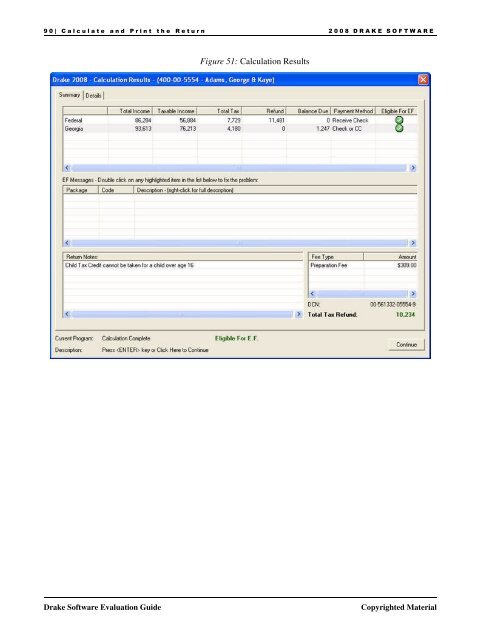 Drake Software Evaluation Guide