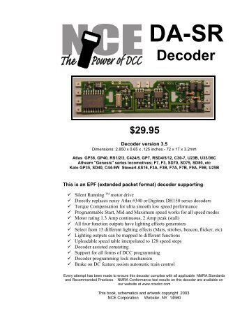Decoder - NCE