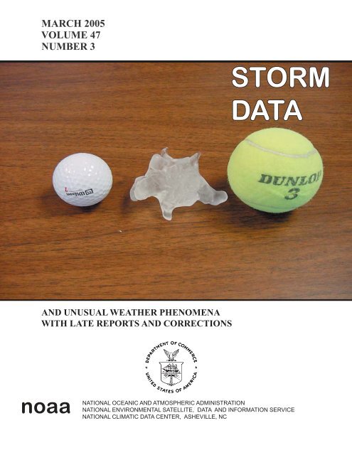 Storm Data and Unusual Weather Phenomena - CIG - Mesonet