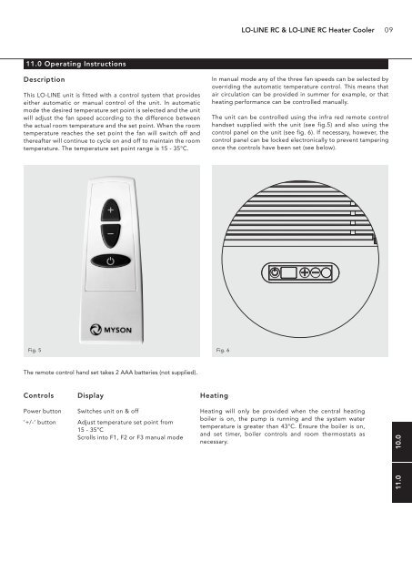 Myson Lo-Line Fan Convector Installation Guide.pdf - BHL.co.uk