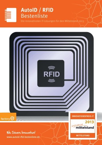 Bestenliste AutoID / RFID - IT-Bestenliste