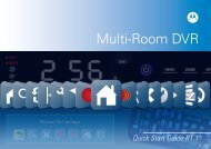Multi-Room DVR - HTC