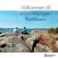 VÃ¤lkommen till Ã¤ldreomsorgen i Karlskrona - Karlskrona kommun