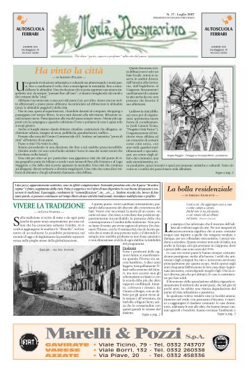 Giornale N. 17 07/07 - Menta e Rosmarino