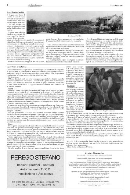 Giornale N. 17 07/07 - Menta e Rosmarino