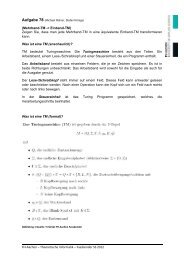 FH-Aachen – Theoretische Informatik – Fassbender SS 2012 ...