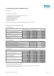 Preisblatt Netznutzung Strom ab 01.01.2013 - SWM Netze