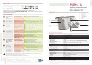 FALCON XL User guide PDF | 310 KB | 22.10.2013 - BEA Industrial