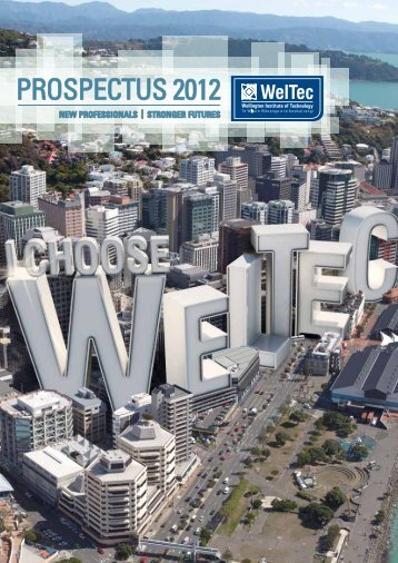 PROSPECTUS 2012 - Wellington Institute of Technology