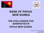 PAPUA NEW GUINEA - [Home] - Polymer Bank Notes of the World