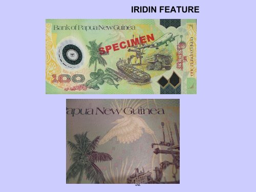 PAPUA NEW GUINEA - [Home] - Polymer Bank Notes of the World