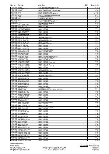 Preisliste 01.09.2011 Gruppe 12.pdf