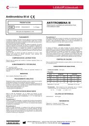 Antitrombina III id ANTITROMBINA III - Linear
