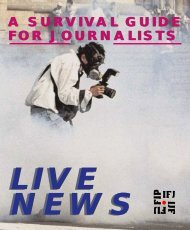 Live News - A Survival Guide - International Federation of Journalists