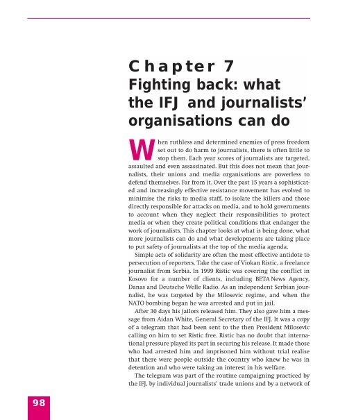 Live News - A Survival Guide - International Federation of Journalists